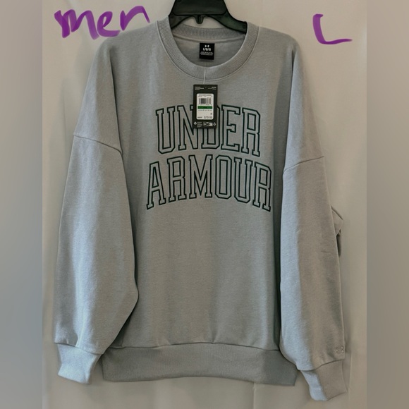 Under Armour Other - Under Armour Light Gray Knit Fabric